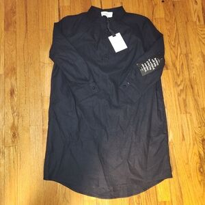 Black Long Sleeve Dress by Pomander Place